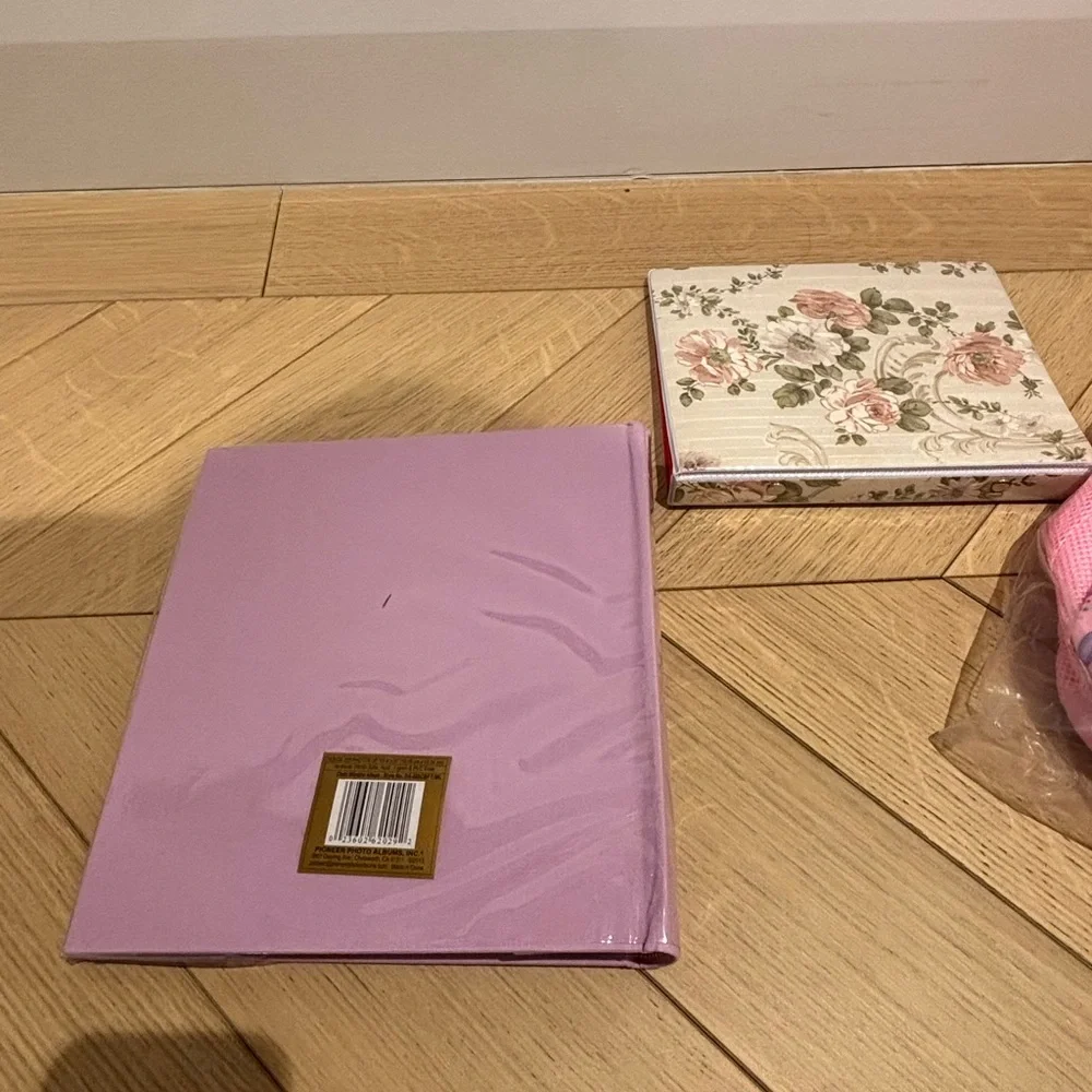 Pioneer Purple Cloth Frame Photo Album
